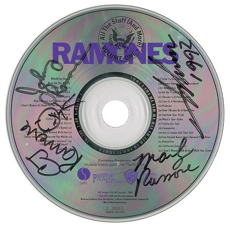 Lot #589 Ramones CD - Image 1