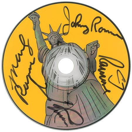 Lot #590 Ramones CD - Image 1