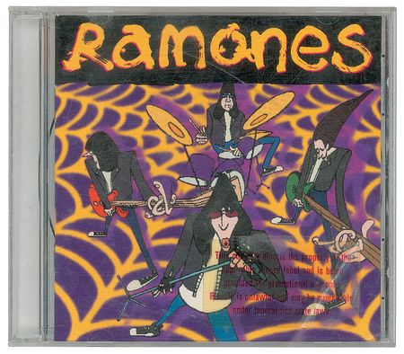 Lot #590 Ramones CD - Image 2