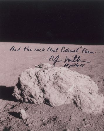 Lot #2460 Edgar Mitchell - Image 1