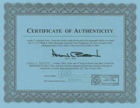 Lot #280 Alan Bean - Image 2