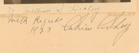 Lot #71 Calvin Coolidge Signed Photograph - Image 2