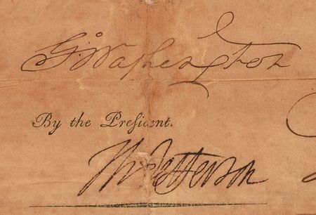 Lot #3 George Washington and Thomas Jefferson: Washington and Jefferson dispatch a trade vessel to Hispanola - Image 2