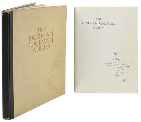 Lot #379 Norman Rockwell Book - Image 1