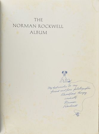 Lot #379 Norman Rockwell Book - Image 2