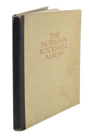 Lot #379 Norman Rockwell Book - Image 3
