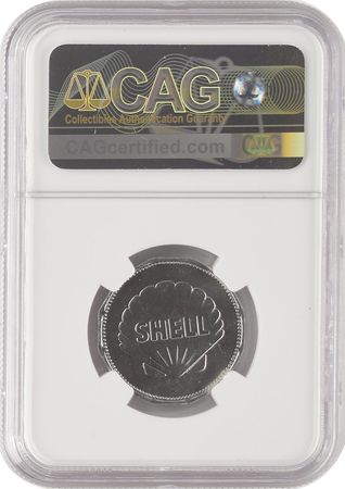 Lot #339 Neil Armstrong: Token Token - Image 2