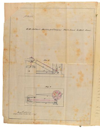Lot #288 Jacob Thompson Signed Document - Image 2