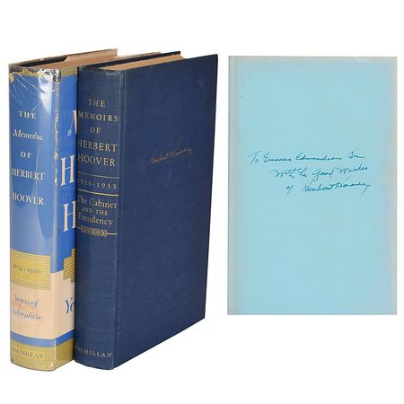 Lot #90 Herbert Hoover - Image 1