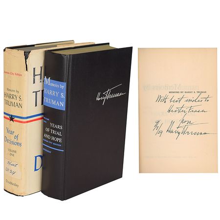 Lot #125 Harry S. Truman Book - Image 1