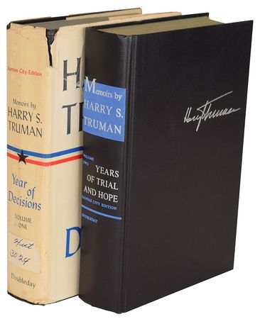 Lot #125 Harry S. Truman Book - Image 3