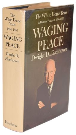 Lot #74 Dwight D. Eisenhower Book - Image 3