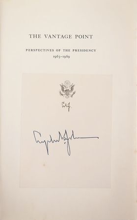 Lot #94 Lyndon and Lady Bird Johnson Books - Image 2