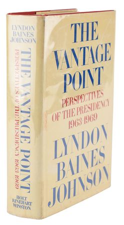 Lot #94 Lyndon and Lady Bird Johnson Books - Image 3