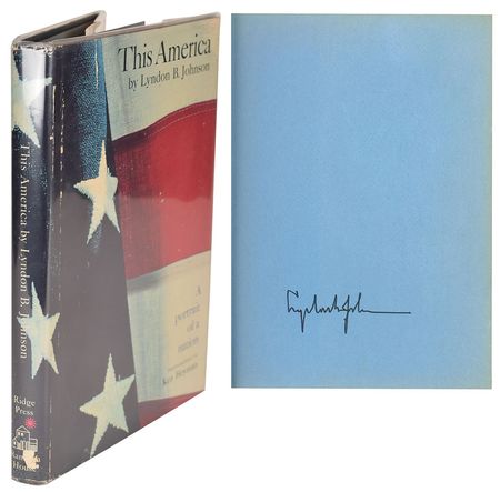 Lot #96 Lyndon B. Johnson Book - Image 1