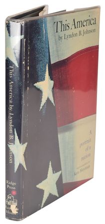 Lot #96 Lyndon B. Johnson Book - Image 3
