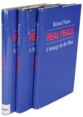 Lot #103 Richard Nixon Books - Image 1