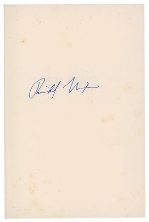 Lot #103 Richard Nixon Books - Image 3