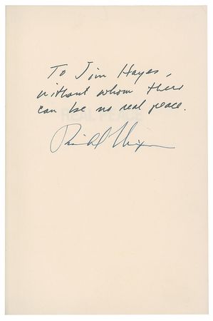 Lot #103 Richard Nixon Books - Image 4