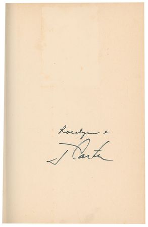 Lot #63 Jimmy Carter - Image 3