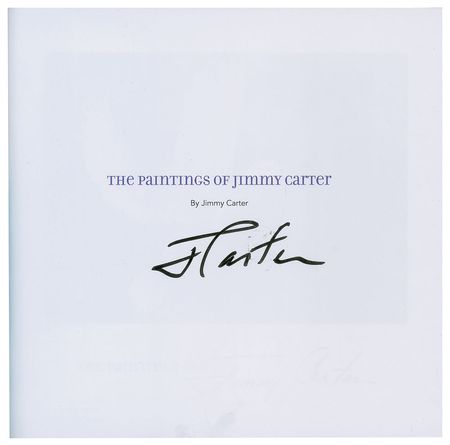 Lot #63 Jimmy Carter - Image 4