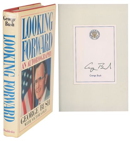 Lot #56 George Bush Book - Image 1