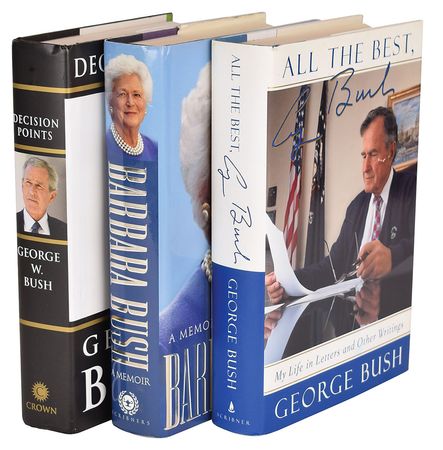 Lot #61 The Bushes Books - Image 1