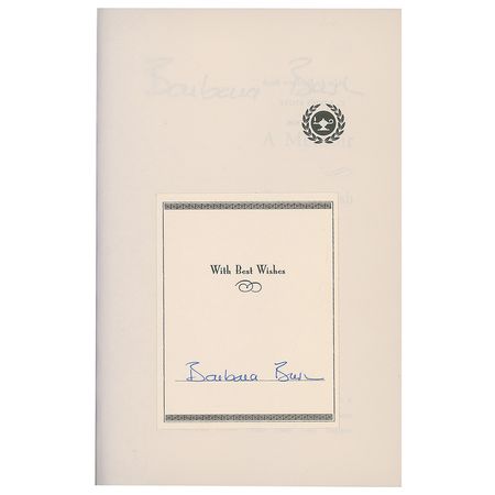 Lot #61 The Bushes Books - Image 4