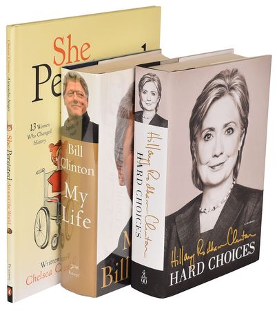 Lot #70 The Clintons Books - Image 1