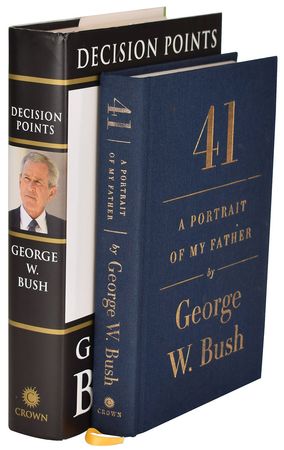 Lot #58 George W. Bush Books - Image 1