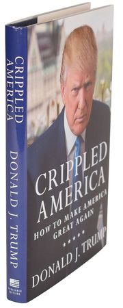 Lot #128 Donald Trump Book - Image 3