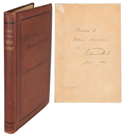 Lot #190 Queen Victoria Book - Image 1