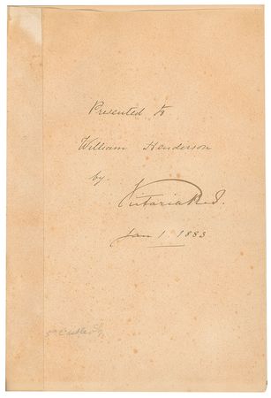Lot #190 Queen Victoria Book - Image 2