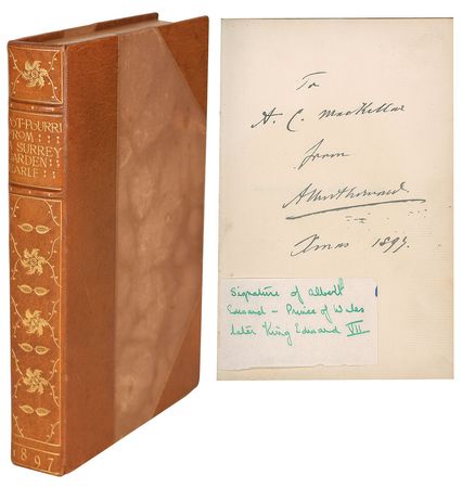 Lot #186 King Edward VII Book - Image 1