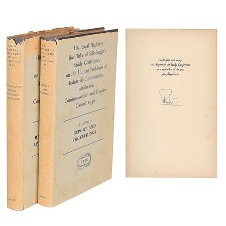 Lot #242 Prince Philip Book - Image 1