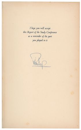 Lot #242 Prince Philip Book - Image 2