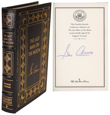 Lot #346 Gene Cernan - Image 1