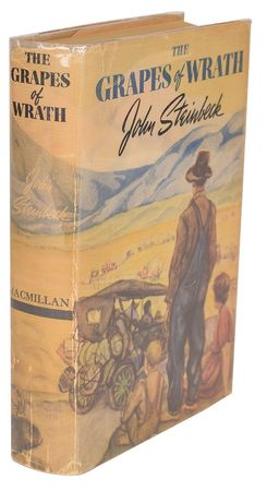 Lot #444 John Steinbeck Book - Image 1