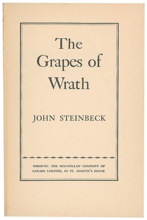 Lot #444 John Steinbeck Book - Image 2