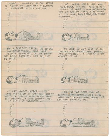 Lot #979 Robert Crumb Comic Strip - Image 2