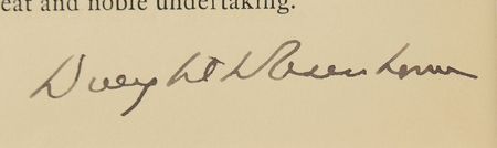 Lot #38 Dwight D. Eisenhower Souvenir Order - Image 3