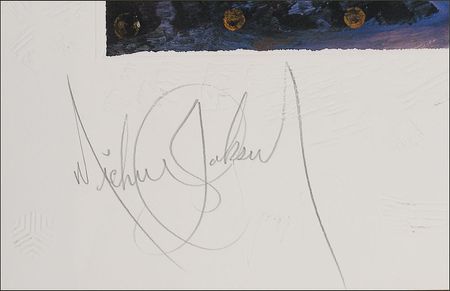 Lot #516 Michael Jackson Lithograph - Image 2
