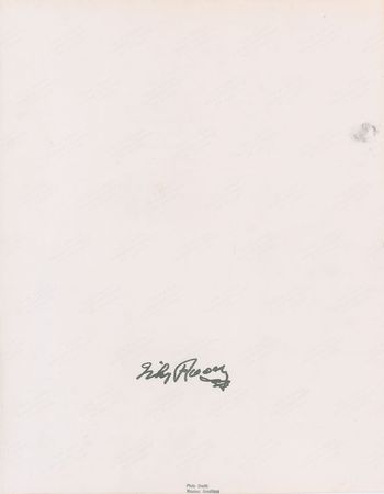 Lot #607 Cary Grant: To Mickey Rooney?