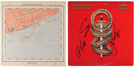 Lot #570 North American Rock and Roll Group Lot - Image 1