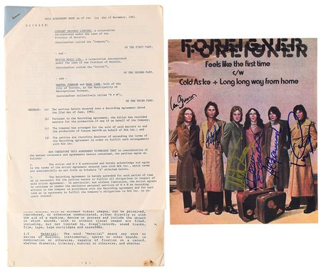 Lot #570 North American Rock and Roll Group Lot - Image 3