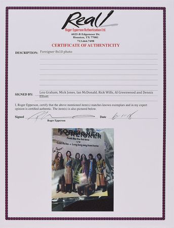 Lot #570 North American Rock and Roll Group Lot - Image 4