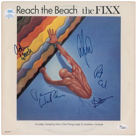 Lot #580 UK Rock Bands Group Lot - Image 2