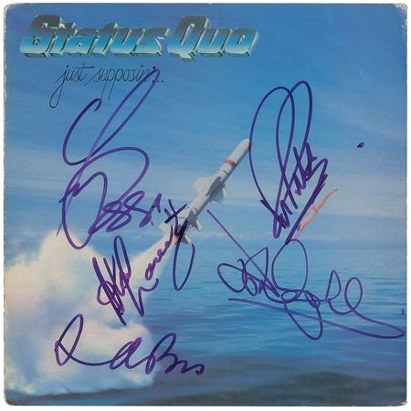 Lot #580 UK Rock Bands Group Lot - Image 3