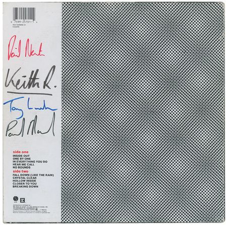 Lot #580 UK Rock Bands Group Lot - Image 5