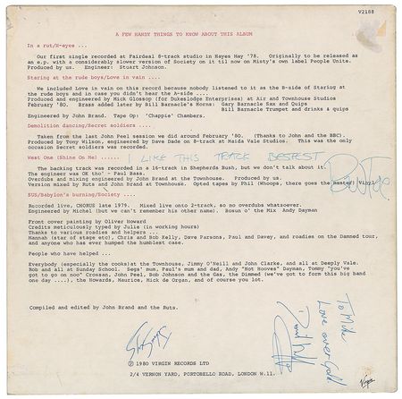 Lot #580 UK Rock Bands Group Lot - Image 10